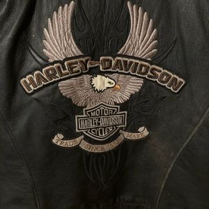 Harley Davidson leather jacket